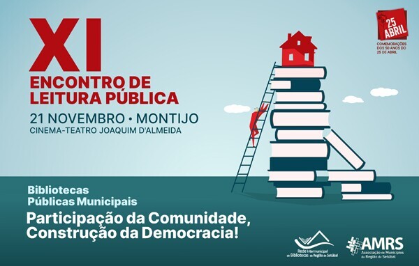 imagem  ENCONTRO BIBLIOTECAS site rede